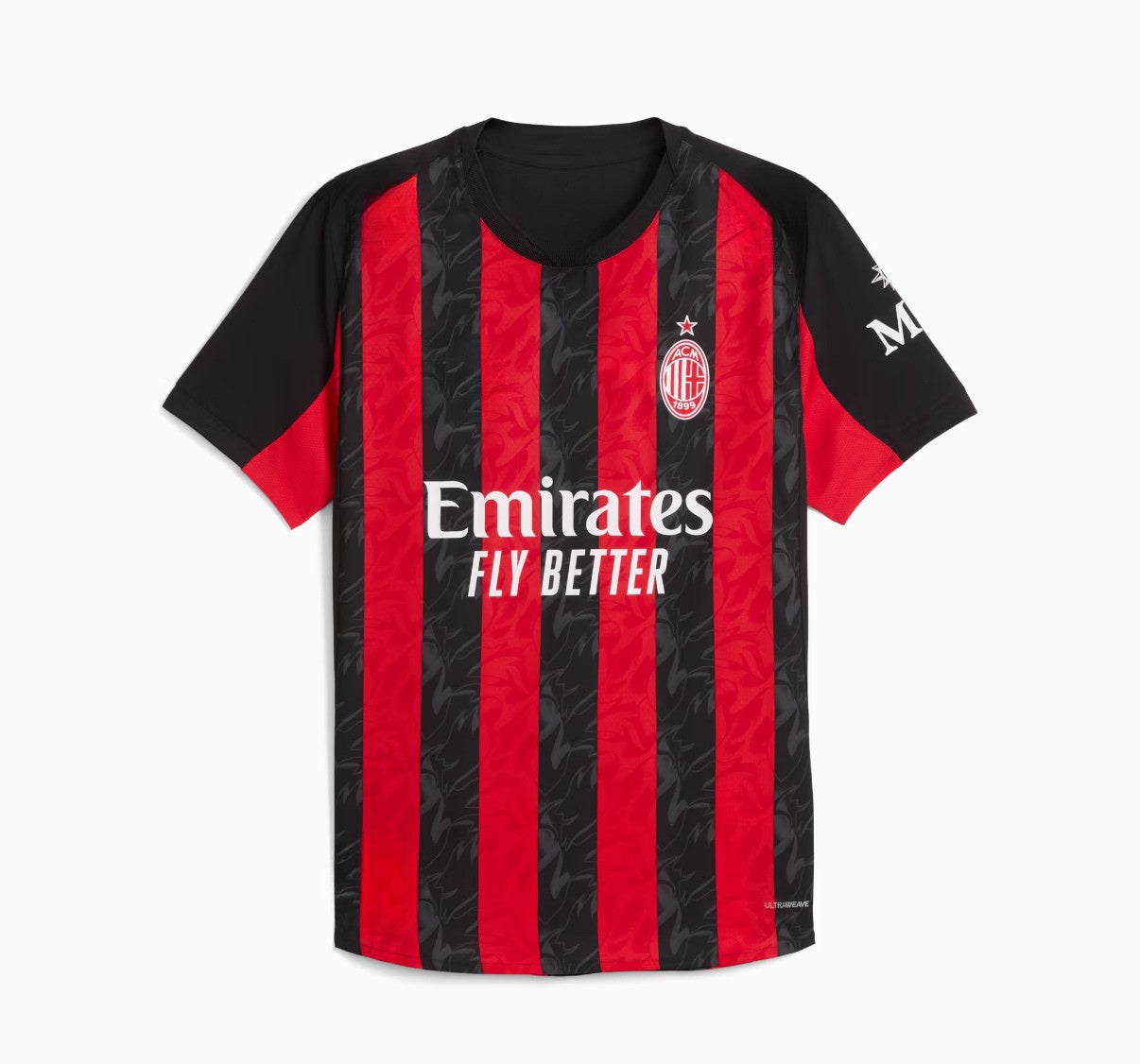 ac milan shirt