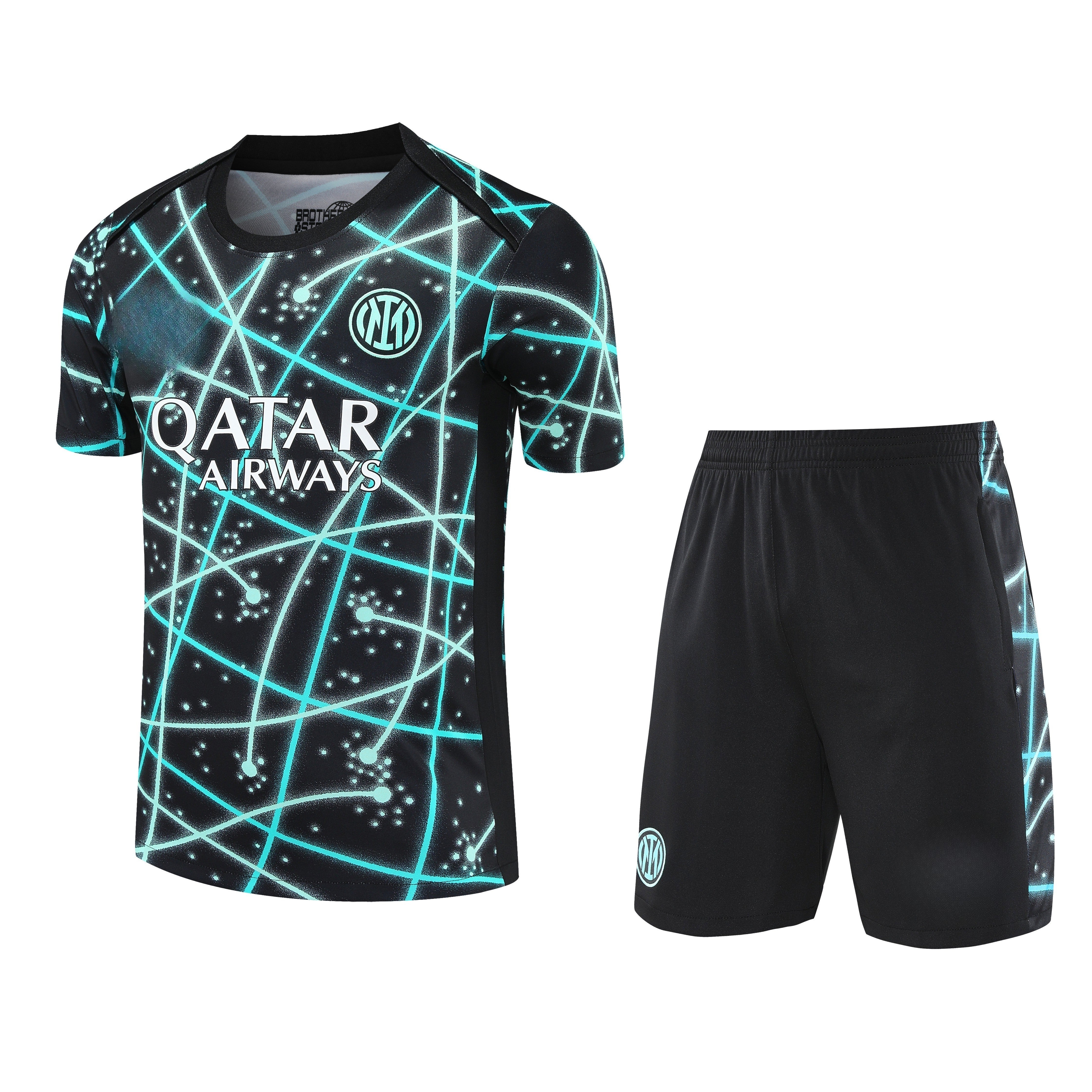 inter milan trainingset