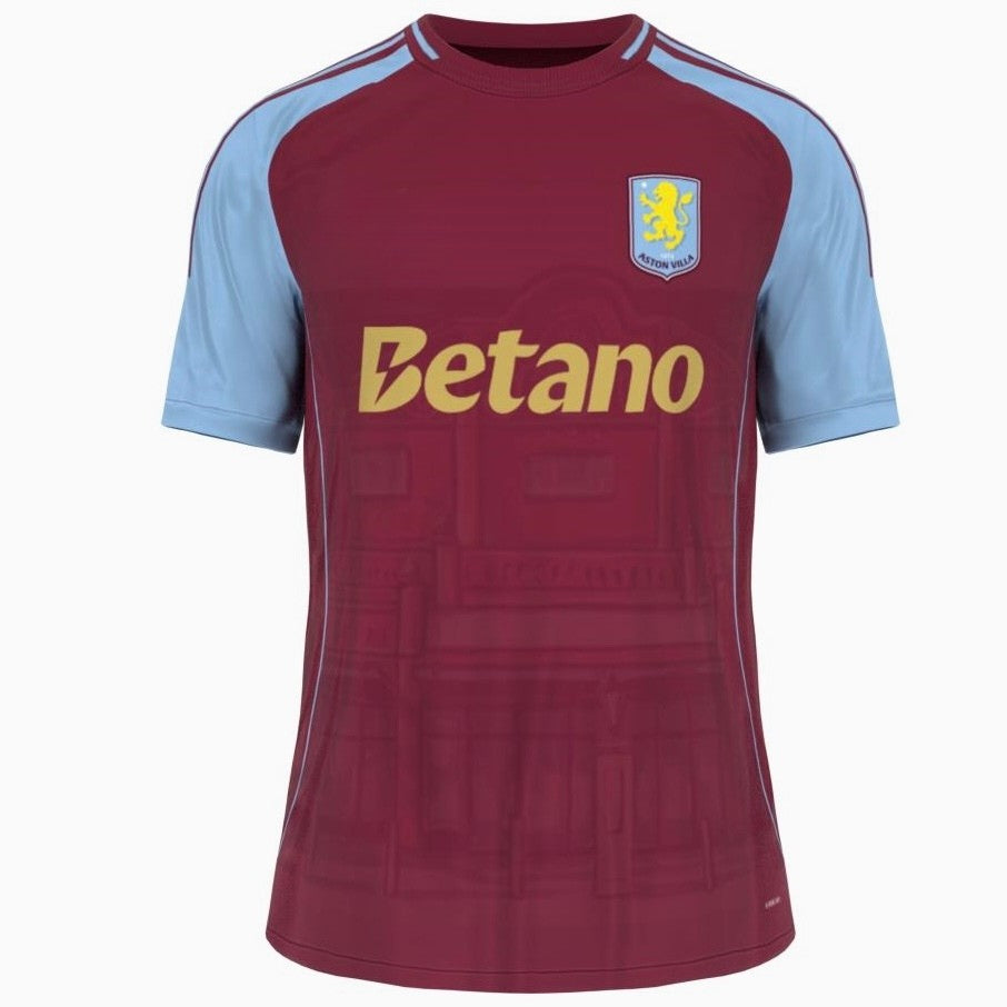 aston villa shirt