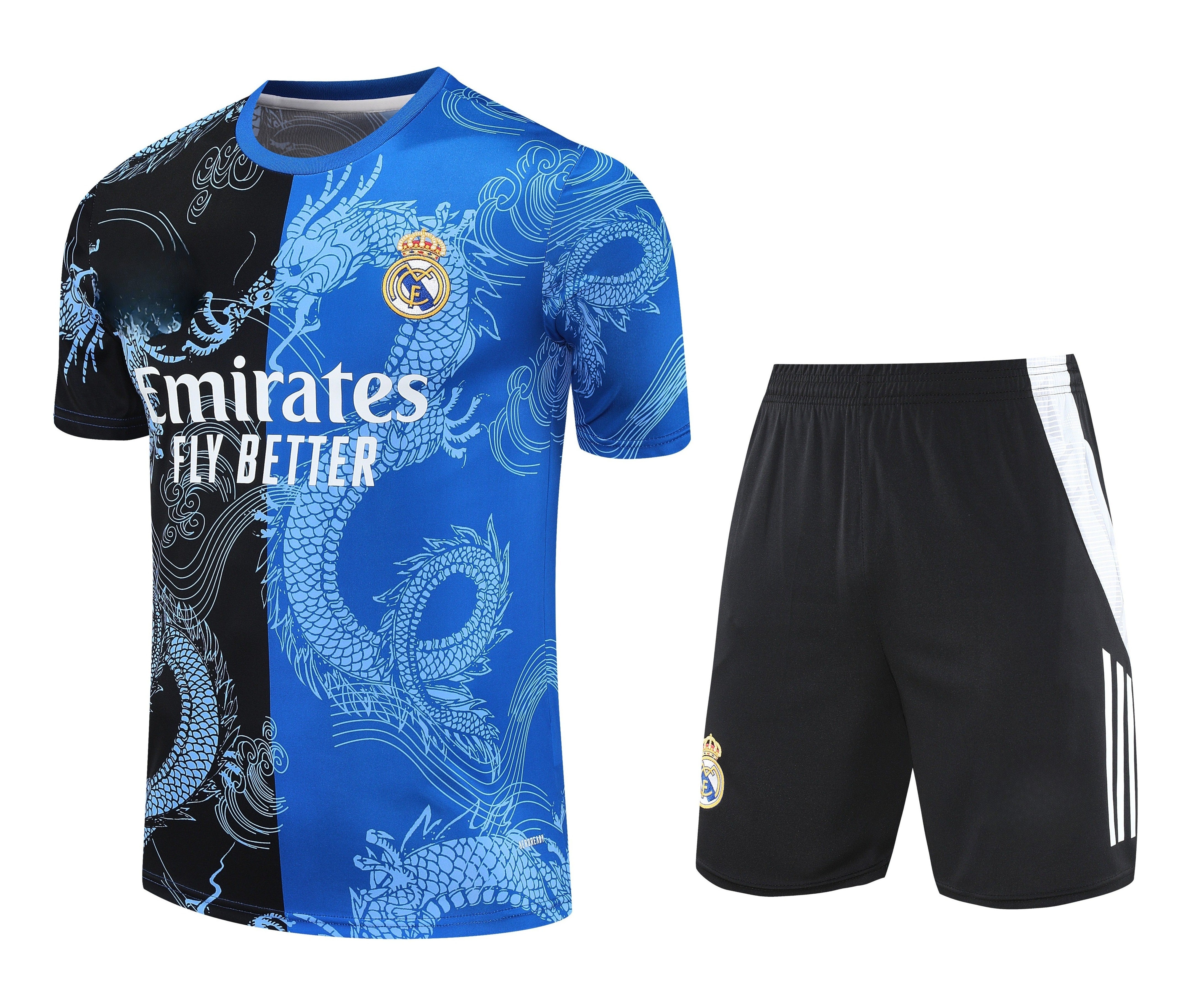 real madrid trainingset