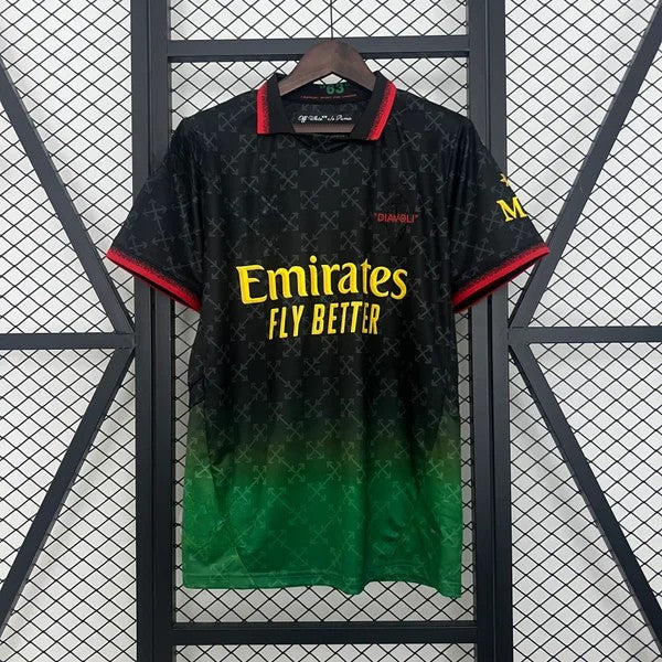 ac milan shirt