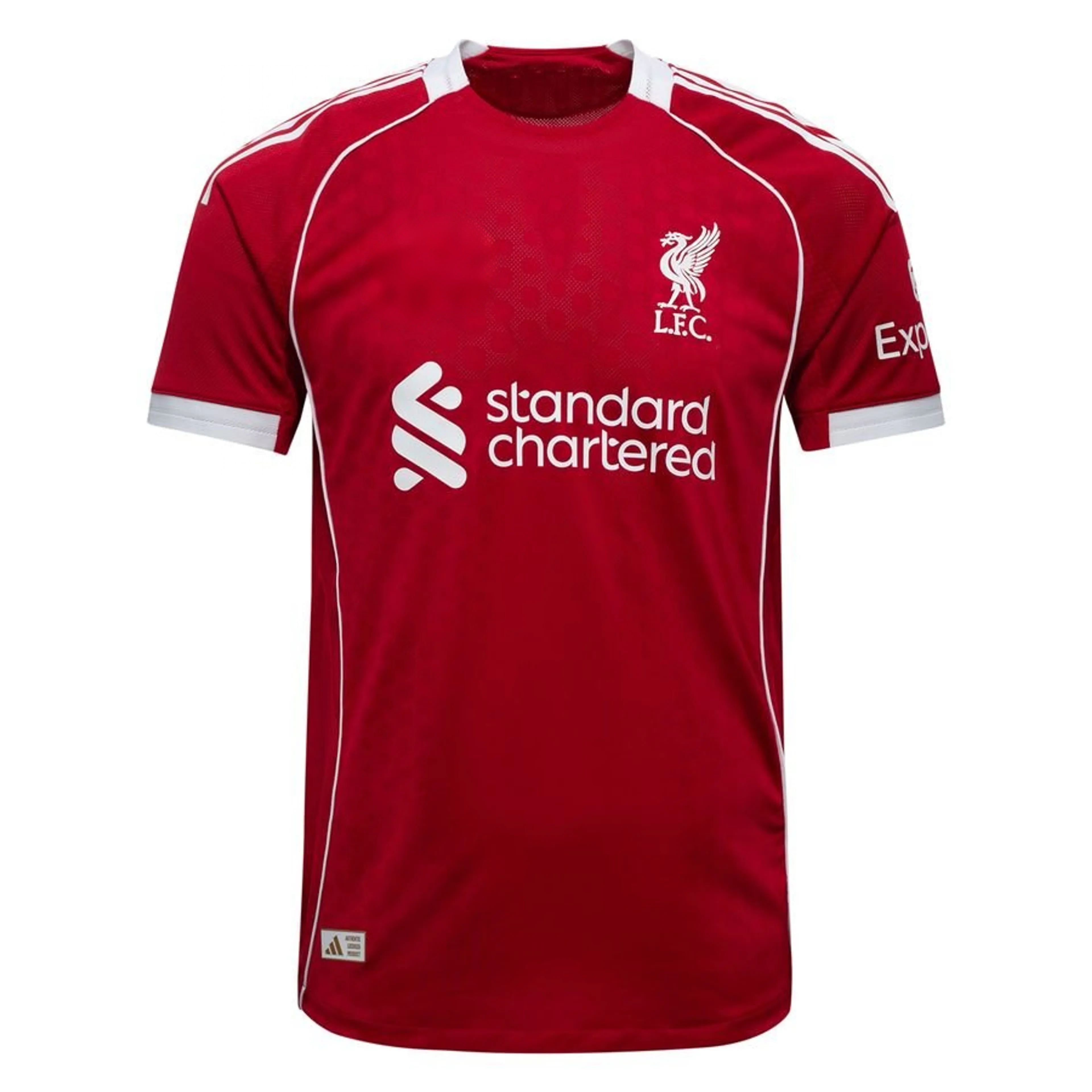 liverpool shirt