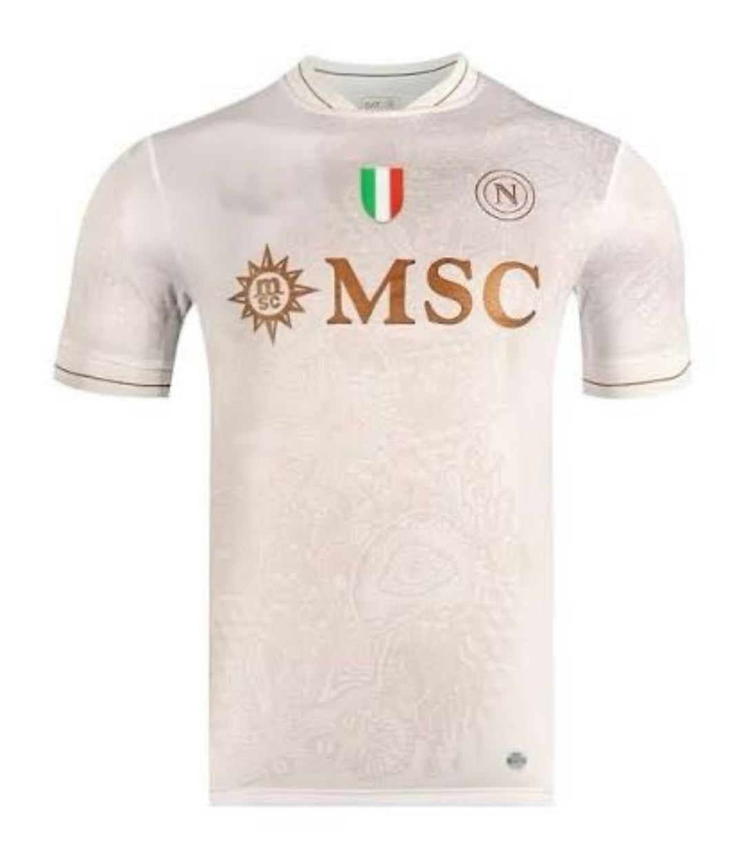 napoli uit shirt