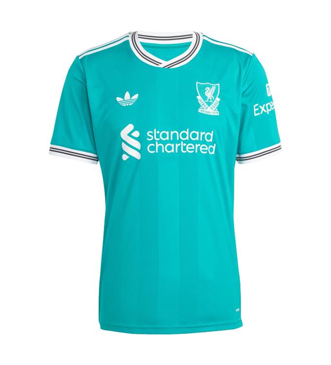 liverpool 3e shirt