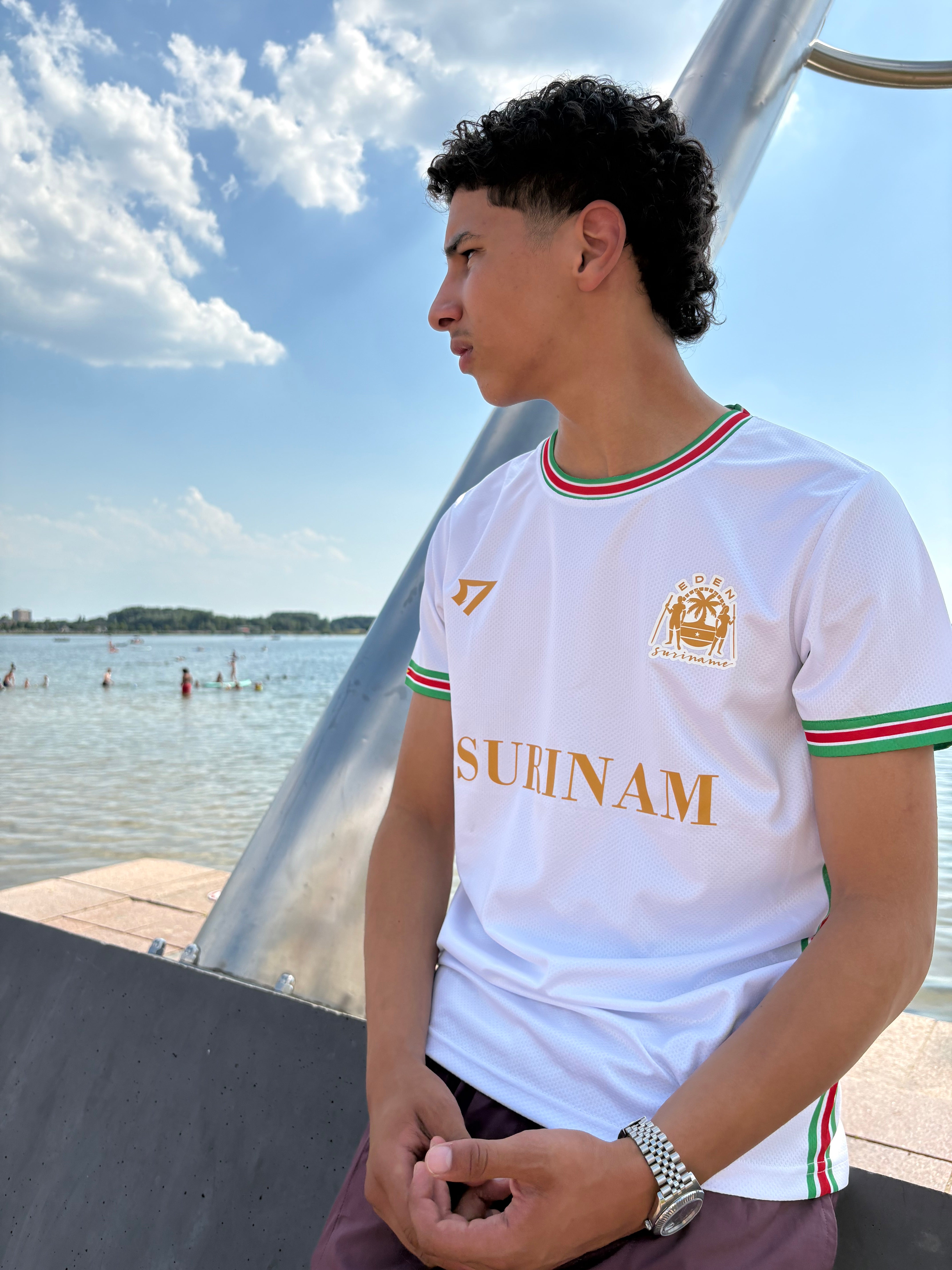 Suriname shirt